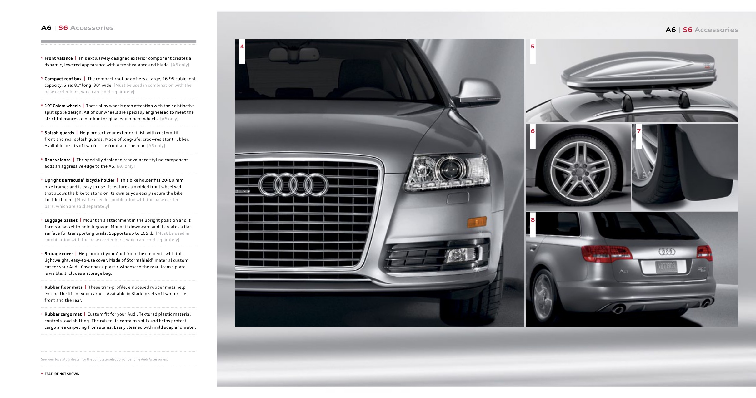 2010 Audi A6 Brochure Page 4